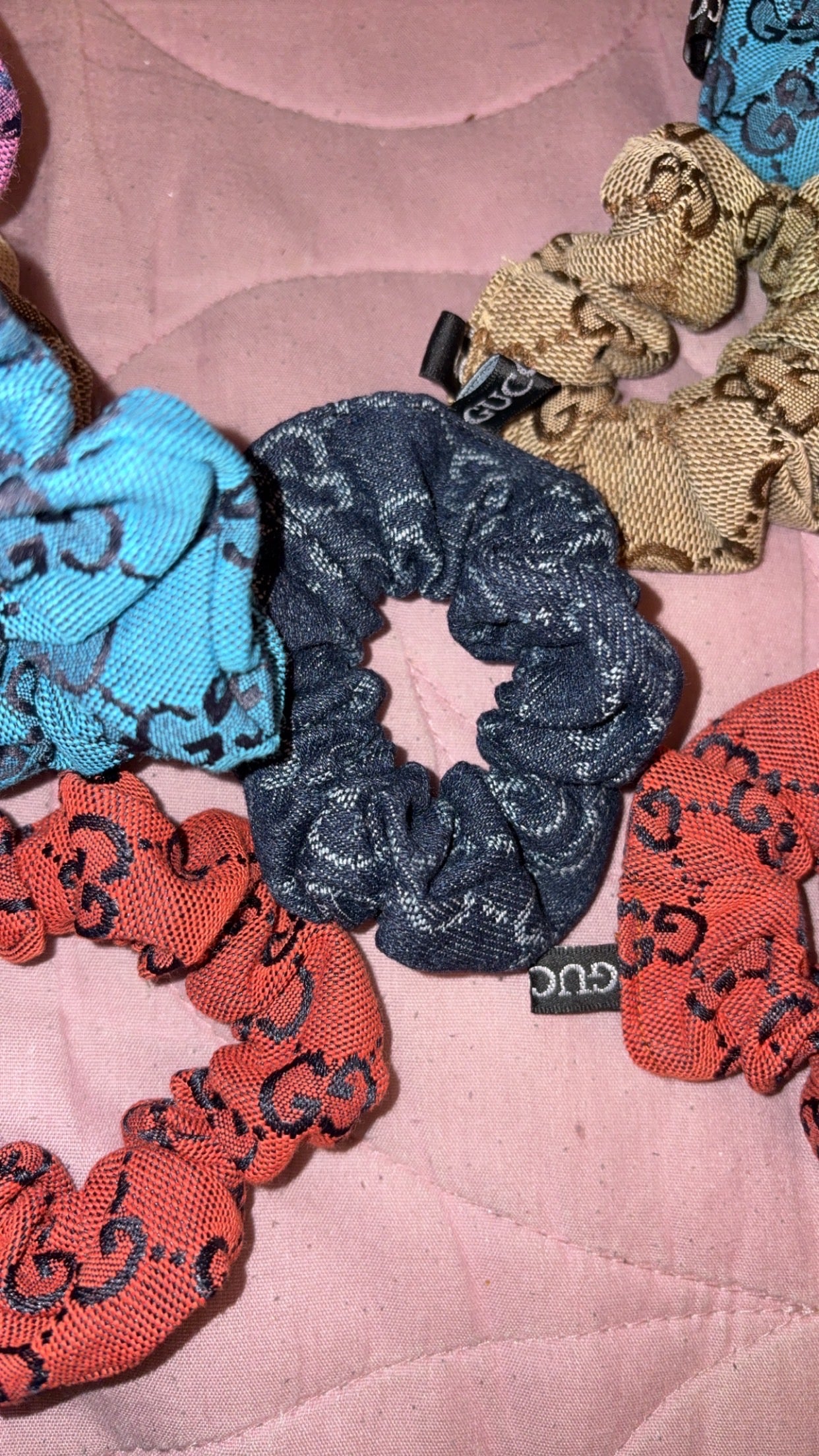 GG Scrunchies